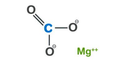 فرمول شیمیایی منگنز کربنات چگونه است