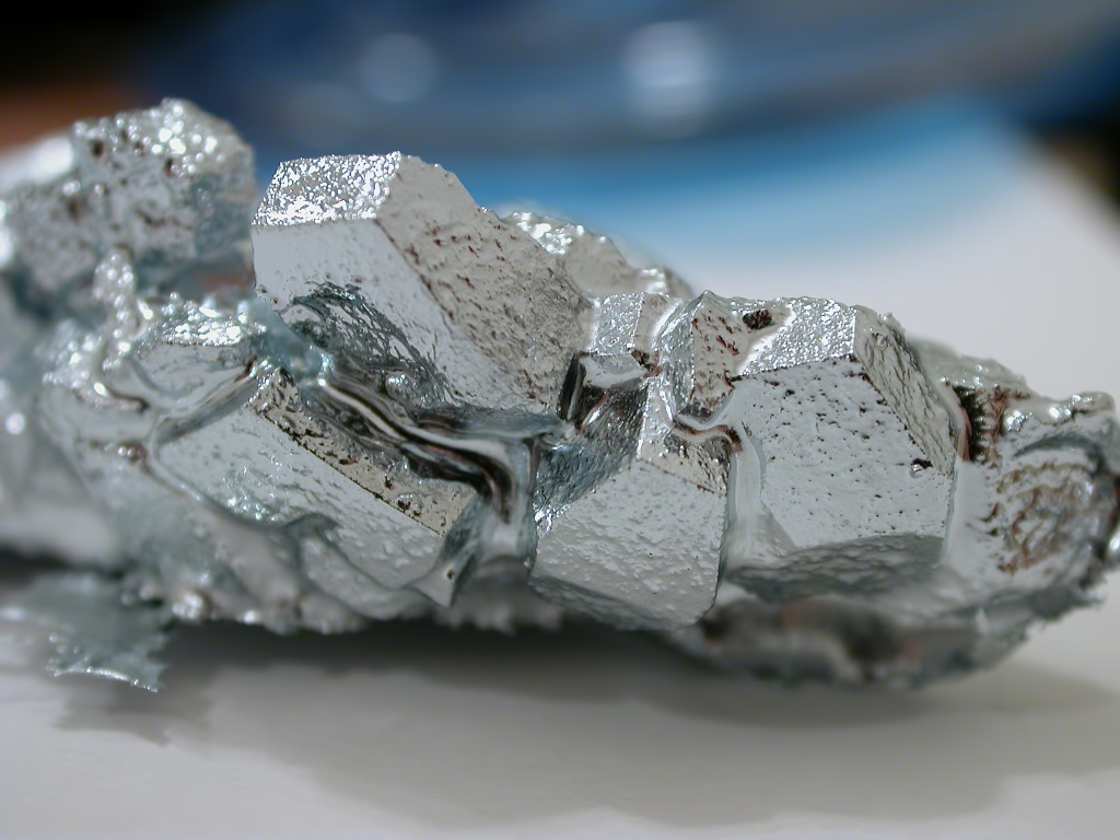 آشنایی با ویژگیهای جالب فلز گالیوم