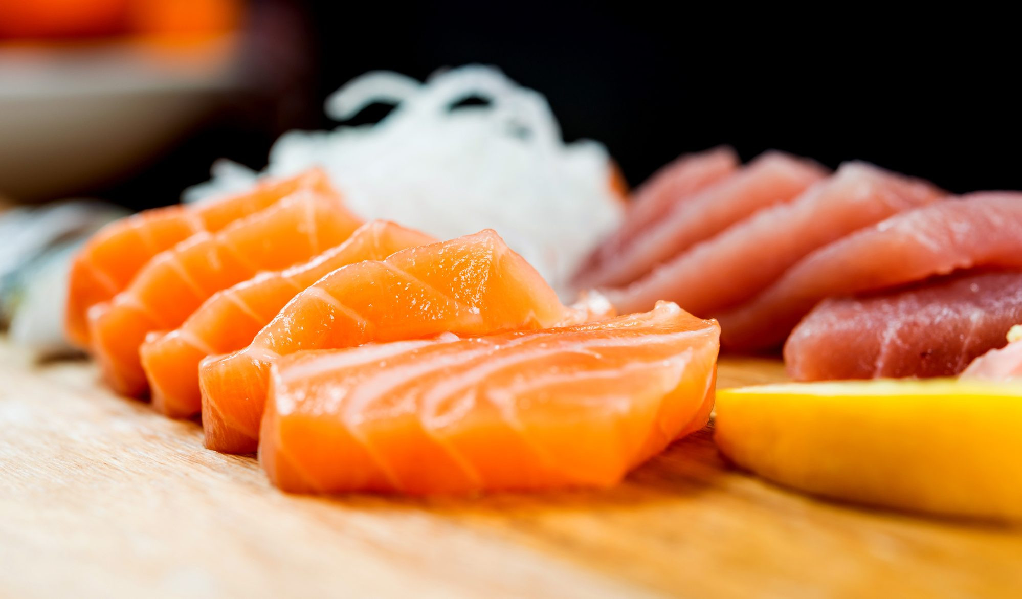 آلودگی ماهی سالمون به جیوه در چه حدی است؟