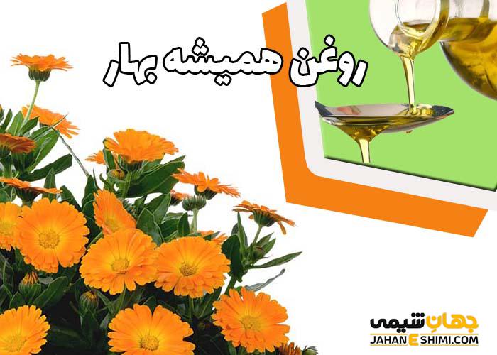 فوائد و کاربرد روغن همیشه بهار در طب سنتی