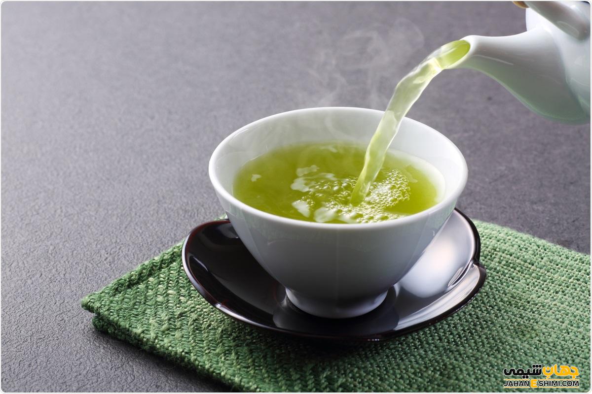 فواید و خواص دمنوش گیاهی چای سبز و طرز تهیه آن