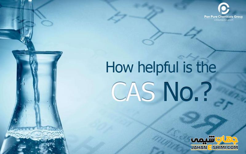 کاربرد CAS REGISTRY یا CAS NUMBER چیست؟
