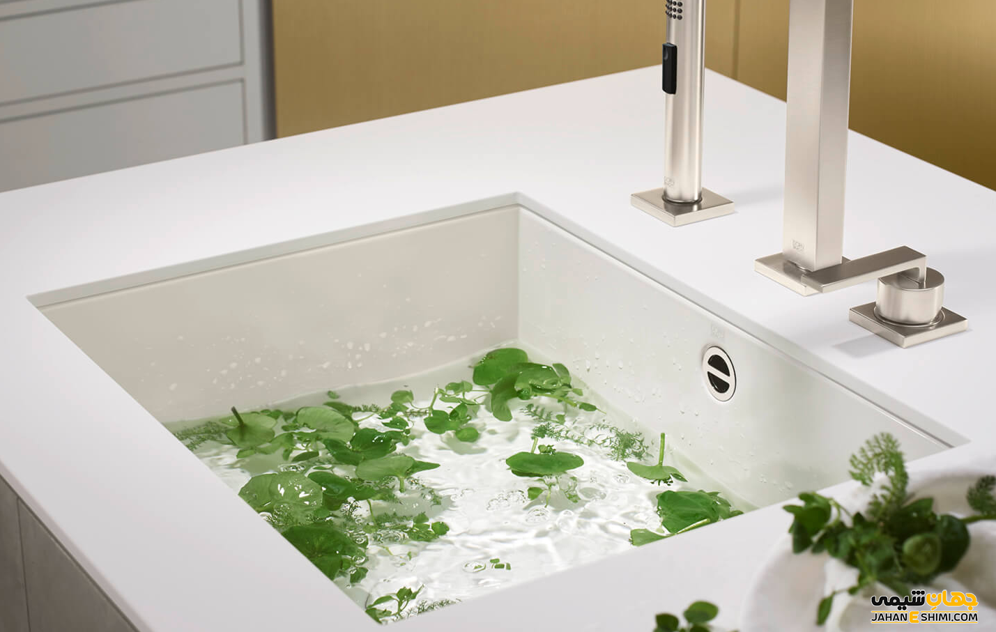 سینک گرانیتی چیست و چه تفاوتی با سینک های معمولی دارد؟