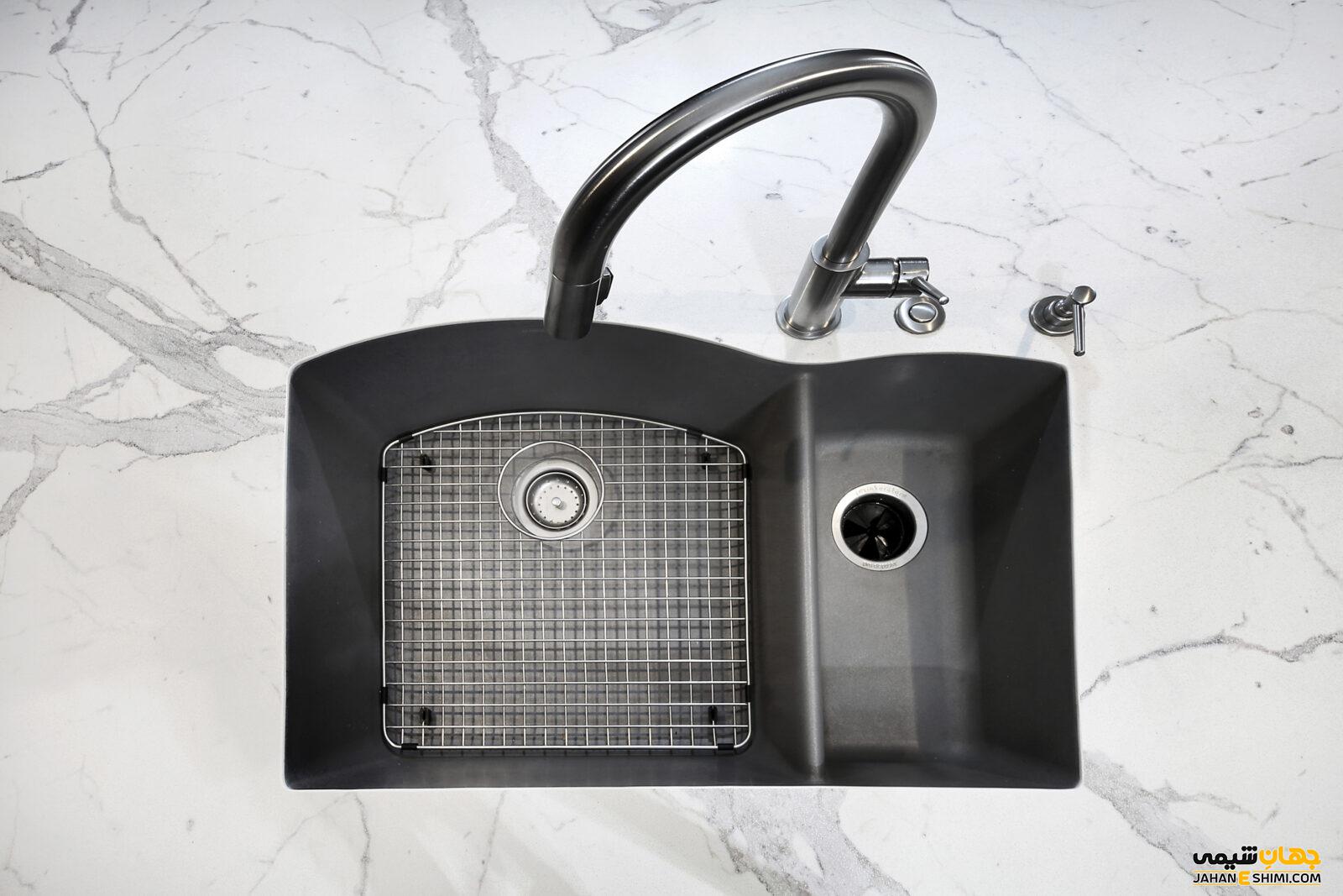 سینک گرانیتی چیست و چه تفاوتی با سینک های معمولی دارد؟