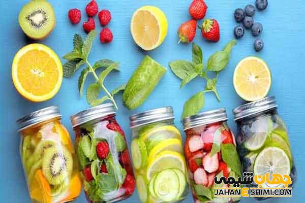 فواید دتاکس واتر detox-water چیست ؟ از خواص سم زدایی آن چه می دانید؟