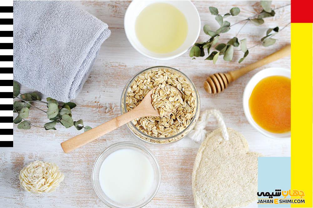 فواید ماسک خانگی شیر برای پوست