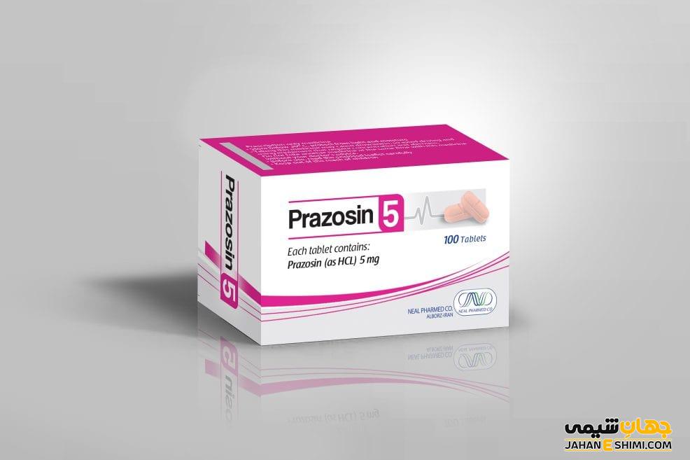 قرص پرازوسین (Prazosin) چیست؟ موارد و نحوه مصرف و عوارض آن