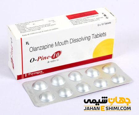 قرص الانزاپین (Olanzapine) چیست؟ موارد و نحوه مصرف و عوارض آن
