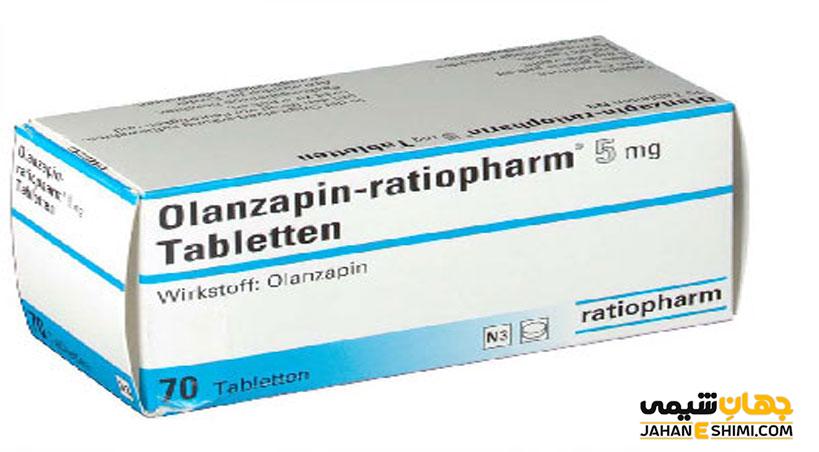 قرص الانزاپین (Olanzapine) چیست؟ موارد و نحوه مصرف و عوارض آن