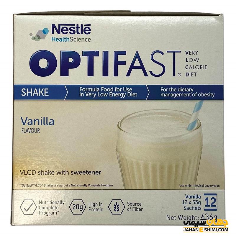 پودر اپتی فست OPTIFAST چیست؟ موارد و نحوه مصرف و عوارض آن