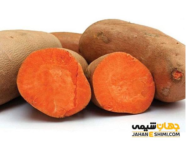 سیب زمینی شیرین sweet potato چیست؟ خواص و کاربرد سوییت پوتیتو