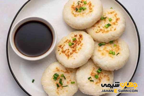 طرز تهیه فوری رایس کیک ( کیک برنج) در خانه