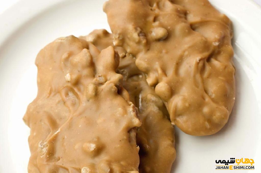 طرز تهیه ی پرالین بادام