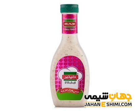 فوت و فن های تهیه سس هزار جزیره