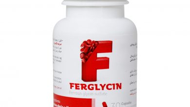 کپسول فرگلاسین فروس گلیسین سولفات چیست؟ چه فوایدی برای کم خونی فقر آهن دارد؟