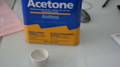 استون اسید است یا باز؟