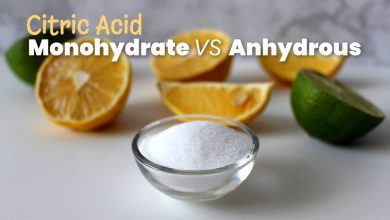 تفاوت اسید سیتریک خشک و اسید سیتریک آبدار در چیست؟