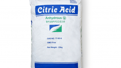 فرمول شیمیایی اسید سیتریک خشک و ویژگی های آن