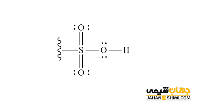 خواص اسید سولفونیک چیست؟