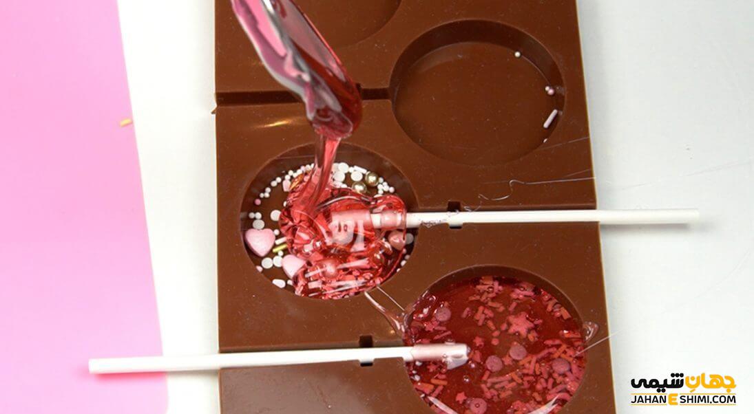 طرز تهیه آبنبات با پودر ایزومالت