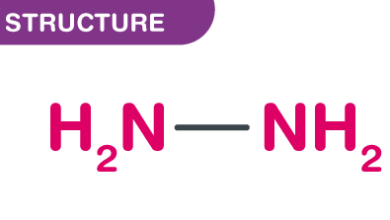 فرمول مولکولی هیدرازین چیست؟