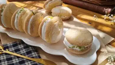 آموزش شیرینی لطیفه پفکی و خوشمزه خانگی