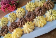 آموزش شیرینی بهشتی خانگی خوشمزه با مواد ساده