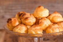 آموزش شیرینی خامه ای سریع و ساده و خوشمزه