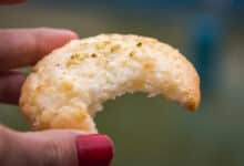 آموزش شیرینی نارگیلی نرم و پفکی فوری