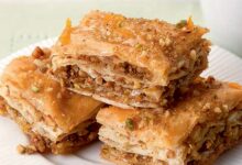 آموزش شیرینی باقلوا به سبک خانگی