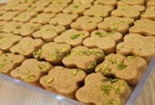 آموزش شیرینی نخودچی به روش قنادی با طعم عالی