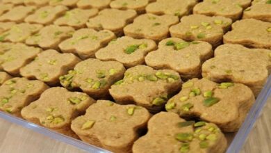 آموزش شیرینی نخودچی به روش قنادی با طعم عالی