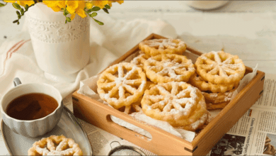 آموزش شیرینی پنجره ای با تمام فوت و فن ها