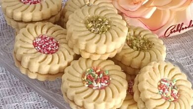 آموزش شیرینی مشهدی ساده و خوشمزه خانگی